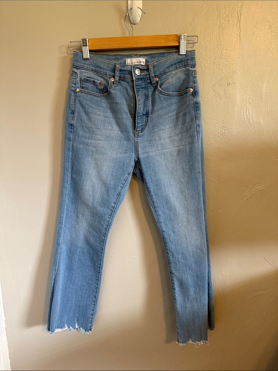 LOFT Denim - LOFT The Kick Crop jeans